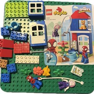 LEGO DUPLO Spider-Man's House Building Set